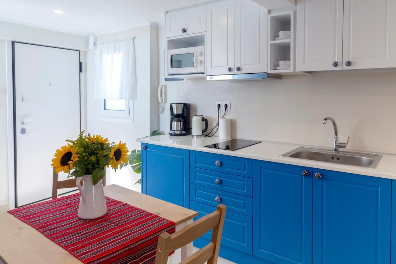 Blue And White Apartment Vipgreece Atene Esterno foto