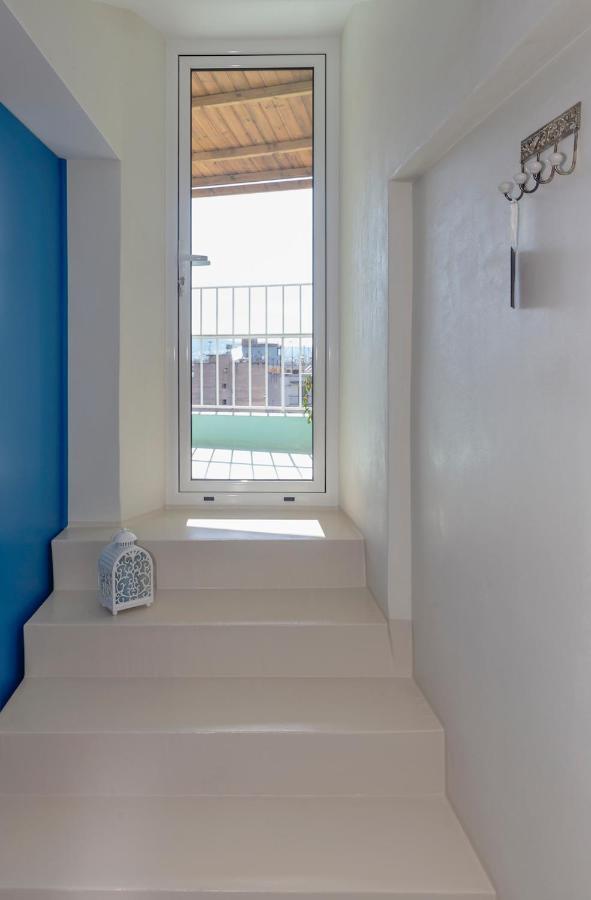 Blue And White Apartment Vipgreece Atene Esterno foto